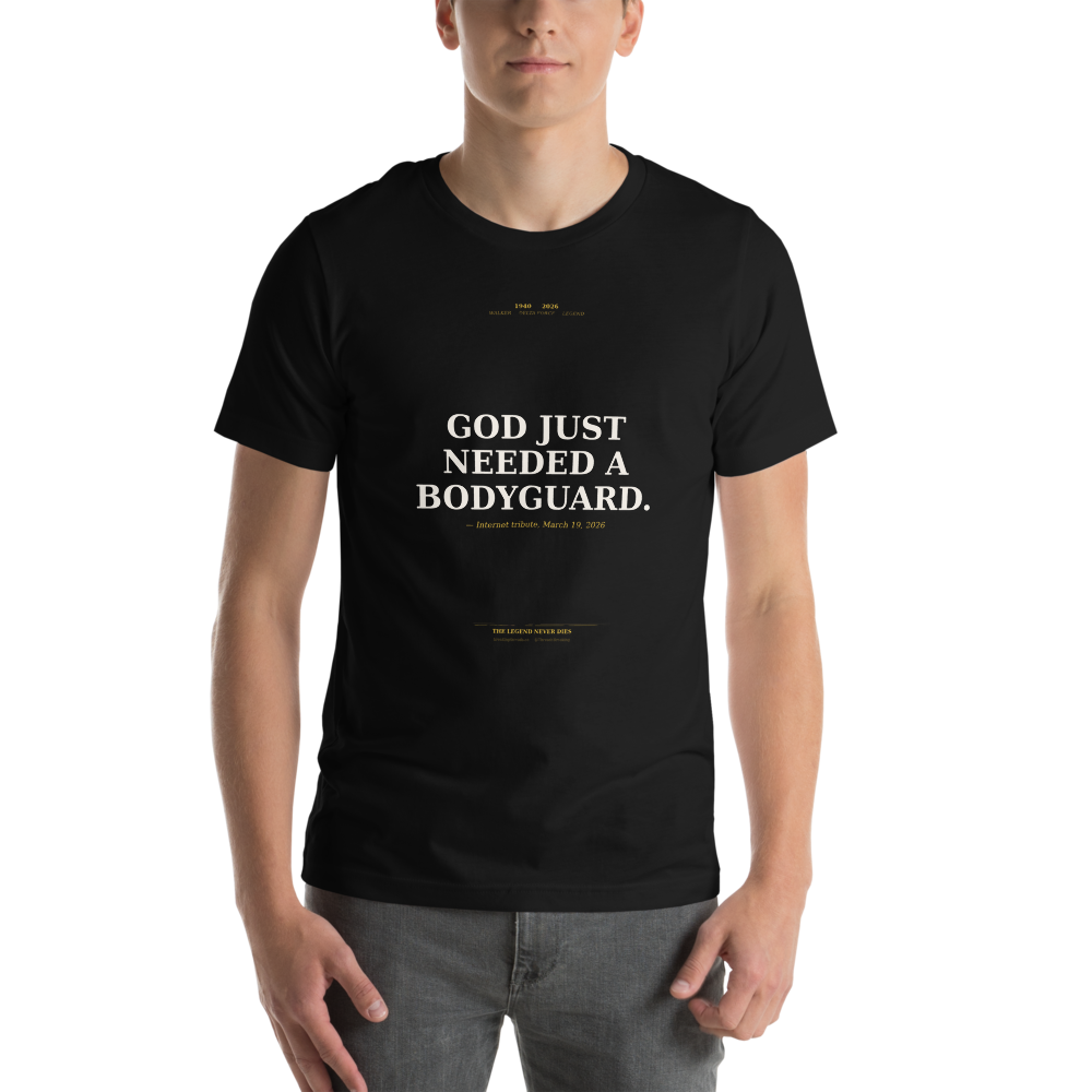 God Just Needed a Bodyguard. — Breaking Threads