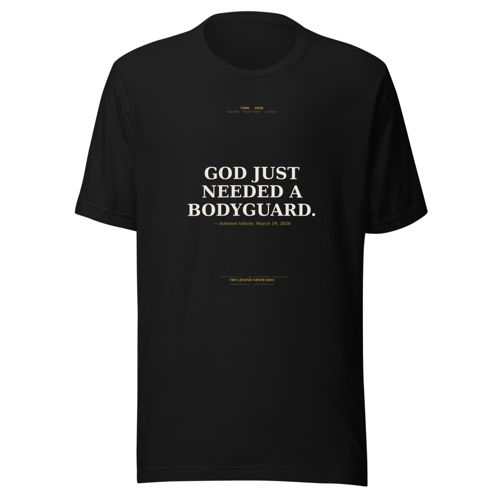 God Just Needed a Bodyguard. — Breaking Threads