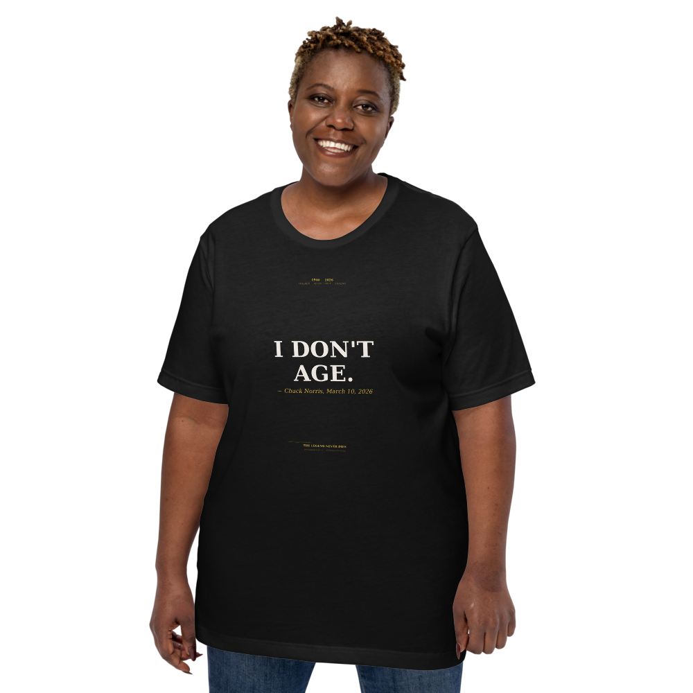 I Don't Age. — Breaking Threads