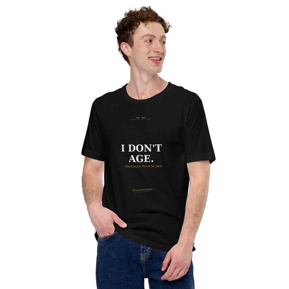 I Don't Age. — Breaking Threads