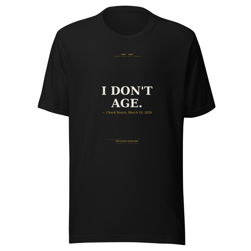 I Don't Age. — Breaking Threads